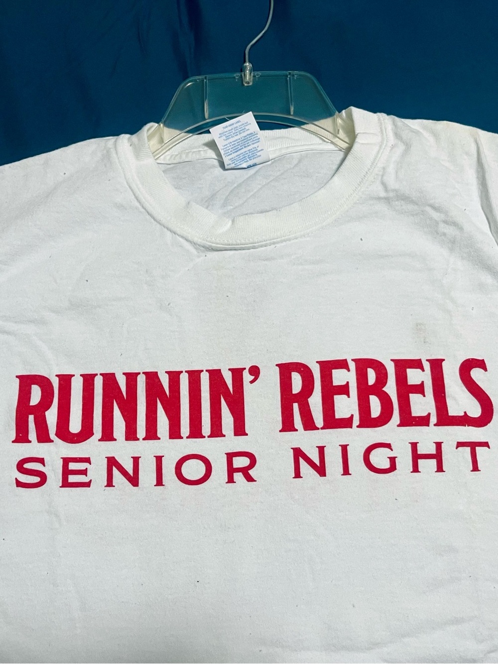 UNLV Runnin' Rebels Senior Night Graphic Tee
